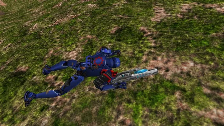 Tribes 1.50 screenshot