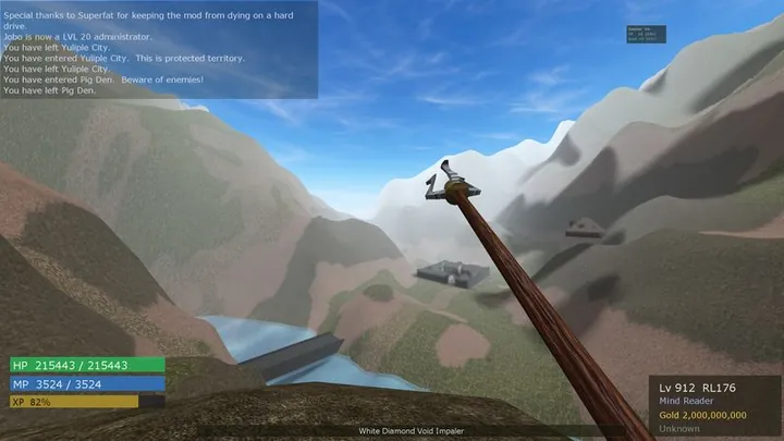 Tribes 1.50 screenshot