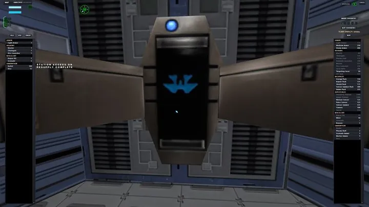 Tribes 1.50 screenshot