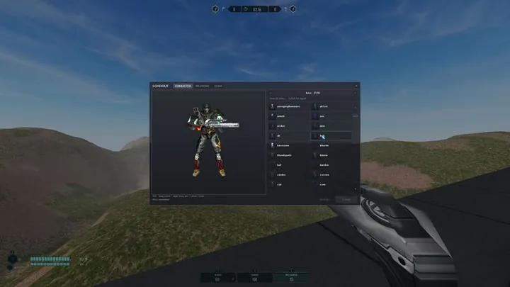 Tribes 1.50 screenshot