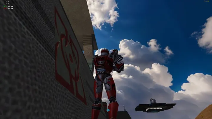 Tribes 1.50 screenshot
